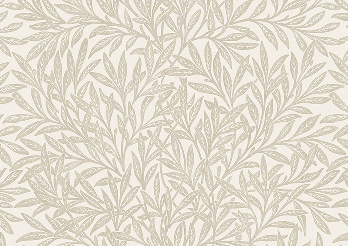 William Morris At Home Willow, Jute - Roller Blind - Image 6